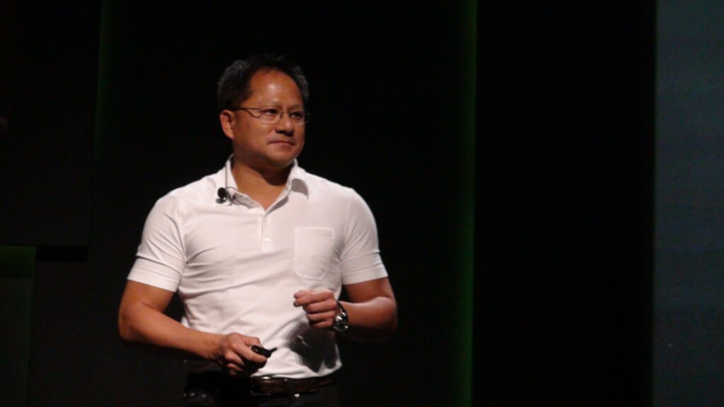 Jensen Huang Nvidia CEO